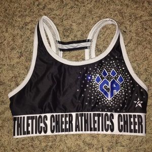 Cheer athletics top